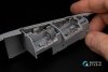 Quinta Studio QDS-48448 F-4G early 3D-Printed & coloured Interior on decal paper (Zoukei Mura SWS) (Small version) 1/48